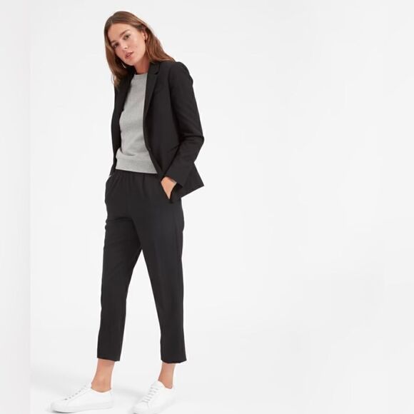 Everlane The Italian GoWeave Classic Blazer Size 00 - Picture 4 of 11